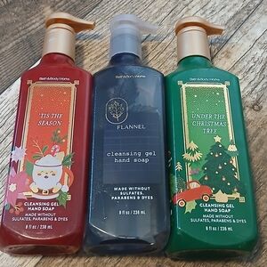 Bath & Body Works Cleansing Gel Hand Soap Collection